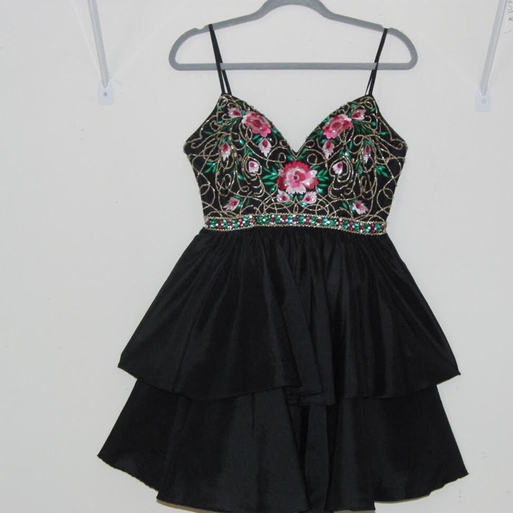 Rachel Allan homecoming dress
